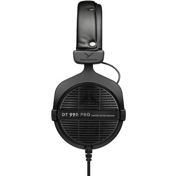 BEYERDYNAMIC Casti profesionale Beyerdynamic DT990 Pro LB 250 ohmi, Editie Limitata, Negru