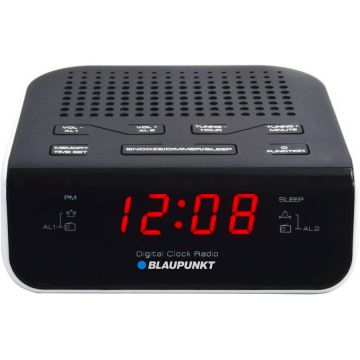 Blaupunkt Radio cu ceas Blaupunkt CR5WH, Negru