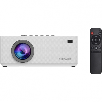 BlitzWolf Proiector Blitzwolf, BW-V8, 4K, Android OS