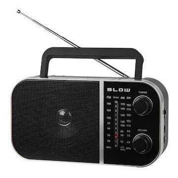 BLOW Radio, Blow, AM/FM, analog, portabil BLOW Radio, Blow, AM/FM, analog, portabil