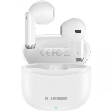 BLUE Power Handsfree Bluetooth Blue Power BPX33, TWS, Alb
