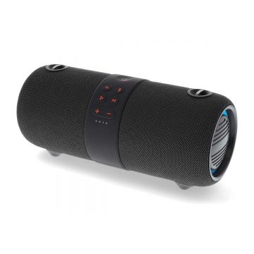 boxa portabila bluetooth nedis 40w redare pana la 6.5 ore microfon ipx6 negru