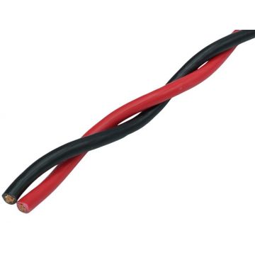 Cablu difuzor răsucit Audio System Z-TSC 4.0 BK-RD