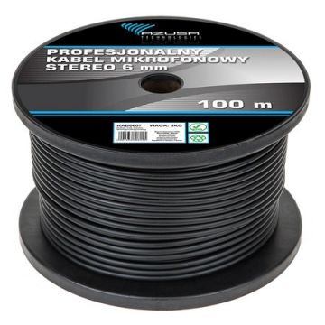 cablu microfon 6mm stereo prof. cablu microfon 6mm stereo prof.
