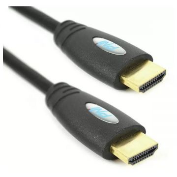 Cablu video PNI HDMI Male - HDMI Male, v1.4, 15m, negru Cablu video PNI HDMI Male - HDMI Male, v1.4, 15m, negru