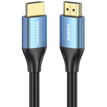 Cablu video Vention HDMI Male - HDMI Male, v2.0, 10 m, Negru Cablu video Vention HDMI Male - HDMI Male, v2.0, 10 m, Negru
