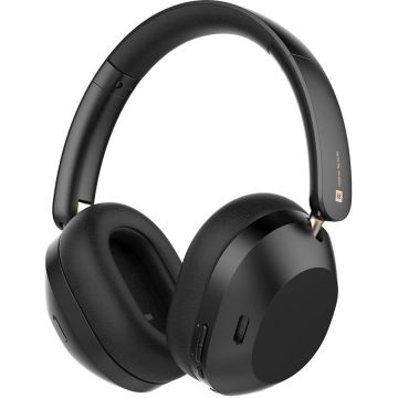 Casti Audio Wireless Techlife Studio H1 Bluetooth Noise Cancellation Negru Casti Audio Wireless Techlife Studio H1 Bluetooth Noise Cancellation Negru