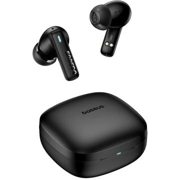 Casti Baseus In-Ear, Bowie E19 TWS BT 5.3 Black Casti Baseus In-Ear, Bowie E19 TWS BT 5.3 Black