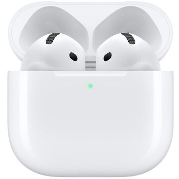 Casti Bluetooth AirPods 4 USB-C Alb