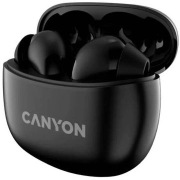 Casti Canyon TWS5, Wireless Stereo, Black Casti Canyon TWS5, Wireless Stereo, Black