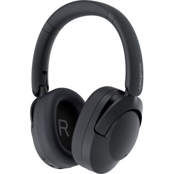 Casti Creative Over-Ear, Zen Hybrid 2, Bluetooth 5.2, ANC, Black Casti Creative Over-Ear, Zen Hybrid 2, Bluetooth 5.2, ANC, Black