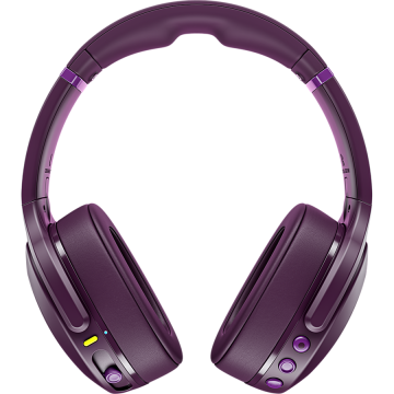 Casti Crusher Evo Wireless Midnight Plum Casti Crusher Evo Wireless Midnight Plum