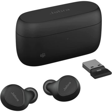Casti Evolve2 Buds, headphones (black, MS, USB-C, Bluetooth) Casti Evolve2 Buds, headphones (black, MS, USB-C, Bluetooth)