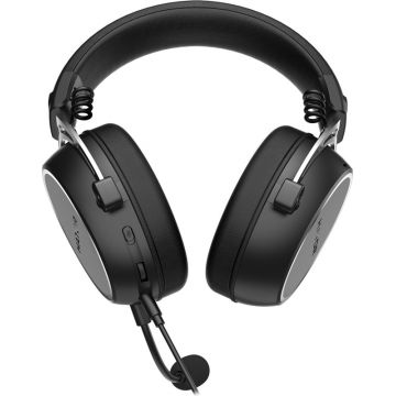 Casti Gaming HATOR Hypergang 3 Black Casti Gaming HATOR Hypergang 3 Black