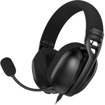 Casti Gaming HATOR Hyperpunk 3 Black Casti Gaming HATOR Hyperpunk 3 Black