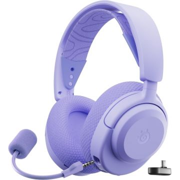 Casti Gaming SteelSeries Arctis Nova 3P Wireless Lavander Playstation 5 Casti Gaming SteelSeries Arctis Nova 3P Wireless Lavander Playstation 5