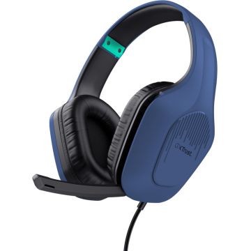 Casti Gaming Trust Gaming GXT 415B Zirox Lightweight Blue Casti Gaming Trust Gaming GXT 415B Zirox Lightweight Blue