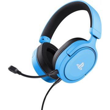 Casti Gaming Trust GXT 498B Forta Gaming PS5 Blue Casti Gaming Trust GXT 498B Forta Gaming PS5 Blue