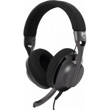 Casti Gaming White Shark PARROT Black Casti Gaming White Shark PARROT Black