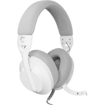 Casti Gaming White Shark PARROT White/Grey Casti Gaming White Shark PARROT White/Grey
