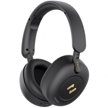 Casti HAVIT H655BT PRO, Bluetooth, 3.5 mm jack (Negru)