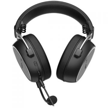 Casti Hypergang 3 cu Fir Negru Casti Hypergang 3 cu Fir Negru