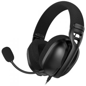 Casti Hyperpunk 3 cu Fir Negru Casti Hyperpunk 3 cu Fir Negru