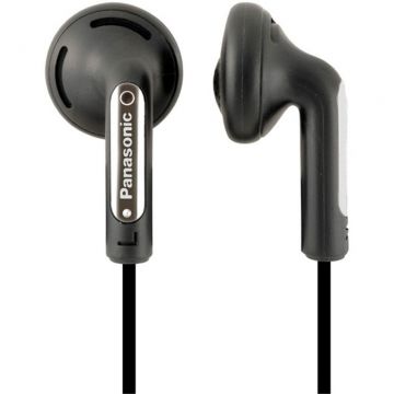 Casti in-ear RP-HV154E-K negru Casti in-ear RP-HV154E-K negru