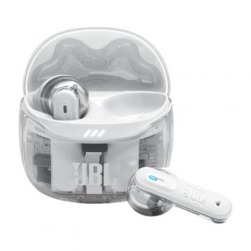 Casti JBL In-Ear, Tune Flex 2 Ghost White Casti JBL In-Ear, Tune Flex 2 Ghost White