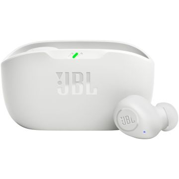 Casti JBL In-Ear, Wave Buds TWS White Casti JBL In-Ear, Wave Buds TWS White