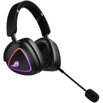 Casti ROG Delta II, gaming headset (black) Casti ROG Delta II, gaming headset (black)