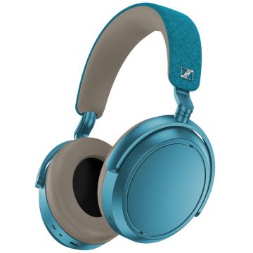 Casti Sennheiser Over-Ear, MOMENTUM 4 Wireless Teal Casti Sennheiser Over-Ear, MOMENTUM 4 Wireless Teal