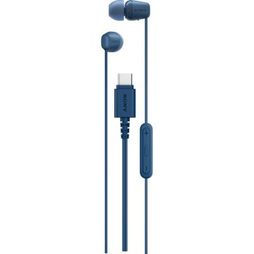 Casti Sony In-Ear, IER-EX15C USB-C Blue Casti Sony In-Ear, IER-EX15C USB-C Blue