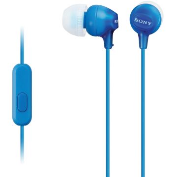 Casti Sony In-Ear, MDR-EX15APLI blue Casti Sony In-Ear, MDR-EX15APLI blue