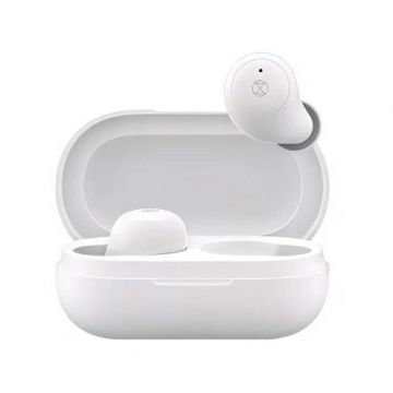 Casti True Wireless In-Ear Samsung ITFIT Buds T12 ITFITT12WE, Bluetooth 5.4, IP44, USB-C, IP44 (Alb)