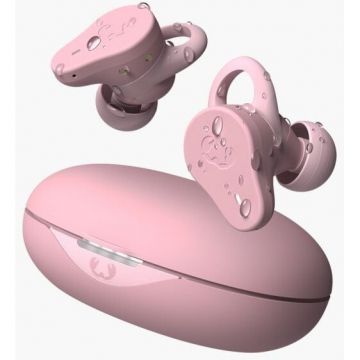 Casti Twins Rush Bluetooth In-ear Pastel Pink Casti Twins Rush Bluetooth In-ear Pastel Pink