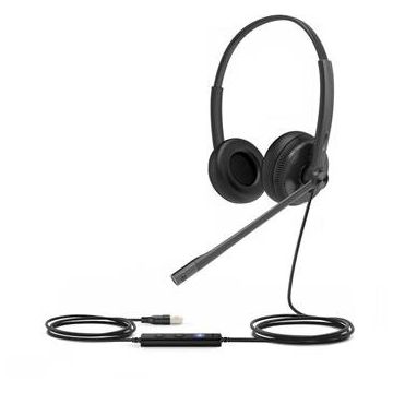 Casti UH34 Dual USB Pro Teams Negru Casti UH34 Dual USB Pro Teams Negru