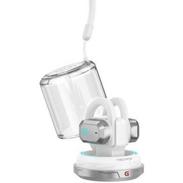 Casti Wireless Hecate Air 2 TWS Bluetooth Autonomie 10h Alb Casti Wireless Hecate Air 2 TWS Bluetooth Autonomie 10h Alb