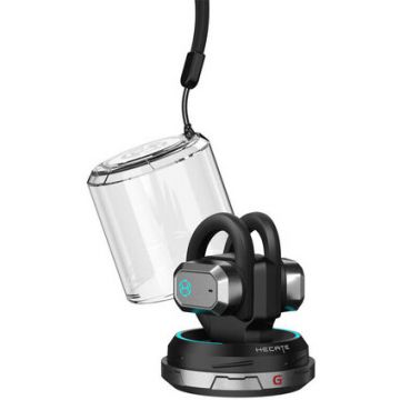 Casti Wireless Hecate Air 2 TWS Bluetooth Autonomie 10h Negru Casti Wireless Hecate Air 2 TWS Bluetooth Autonomie 10h Negru