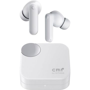 CMF by Nothing Casti In-Ear CMF Buds 2a, True Wireless, Bluetooth, ANC 42 dB, Autonomie 35.5 ore, Multipoint, IP54, Light Grey CMF by Nothing Casti In-Ear CMF Buds 2a, True Wireless, Bluetooth, ANC 42 dB, Autonomie 35.5 ore, Multipoint, IP54, Light Grey