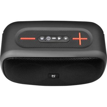 Defender Boxa Portabila Defender Q5 Bluetooth 5.3, 20W, LED, BT, FM, USB, TWS, Negru Defender Boxa Portabila Defender Q5 Bluetooth 5.3, 20W, LED, BT, FM, USB, TWS, Negru