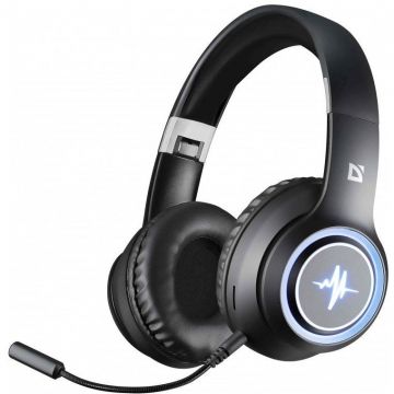 Defender Casti Defender B571, Bluetooth, Led, Negru