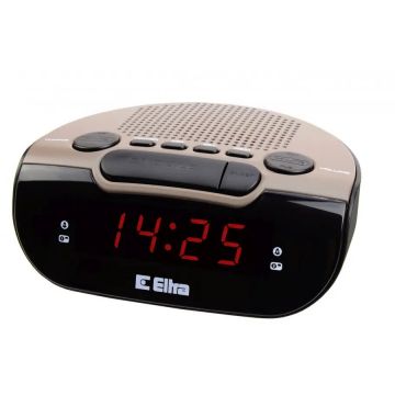 Eltra Radio cu ceas cu alarma ZEBU 06PLL Negru/Kaki