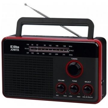 Eltra Radio Eltra Jowita USB, Negru