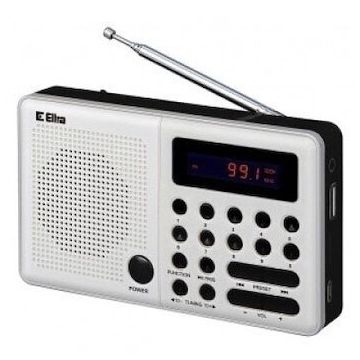 Eltra Radio USB, Eltra, FM, Alb