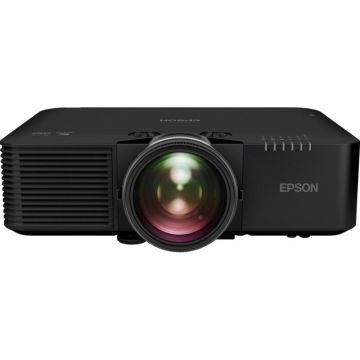 Epson Videoproiector Epson EB-L695SE, Tehnologie 3LCD, 6000 lumeni, WUXGA, 4K enhancement, Aspect 16:10