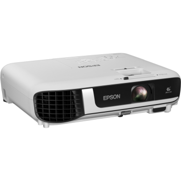 Epson Videoproiector Epson EB-W51, WXGA, 3LCD, 4000 lumeni, contrast 16.000:1, VGA, HDMI, USB (Alb) Epson Videoproiector Epson EB-W51, WXGA, 3LCD, 4000 lumeni, contrast 16.000:1, VGA, HDMI, USB (Alb)