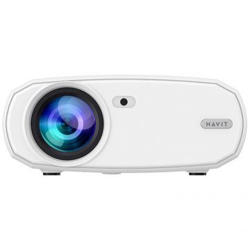 HAVIT Proiector fara fir HAVIT PJ202 PRO, Alb HAVIT Proiector fara fir HAVIT PJ202 PRO, Alb