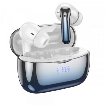 HOCO Handsfree Bluetooth HOCO EQ16, TWS, ANC, Albastru