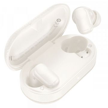 HOCO Handsfree Bluetooth HOCO EQ19, TWS, Alb HOCO Handsfree Bluetooth HOCO EQ19, TWS, Alb